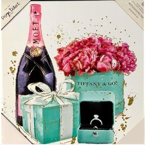 💎💕 Designer Canvas Wall Art